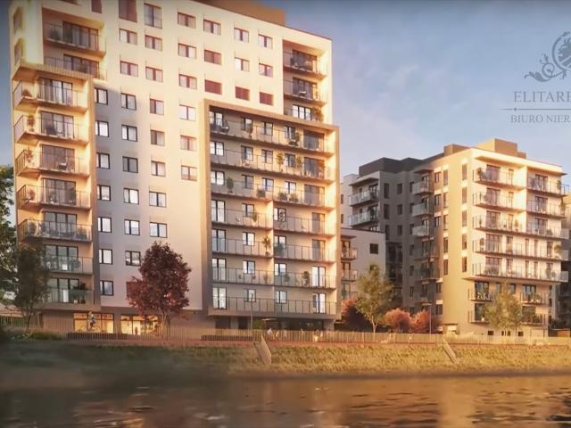 Nowoczesne 3 pokojowe mieszkanie z balkonem i widokiem