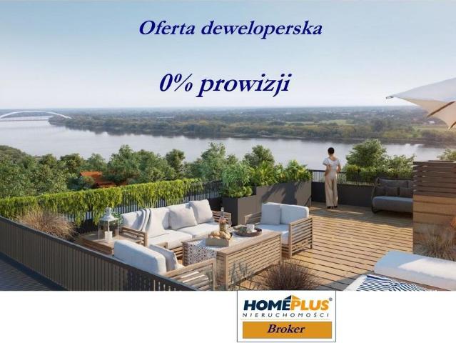Nowoczesne 3 pokojowe mieszkanie z balkonem i widokiem