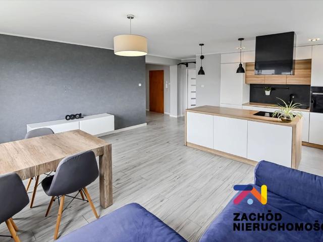 Nowoczesne 3 pokojowe mieszkanie z balkonem i windami