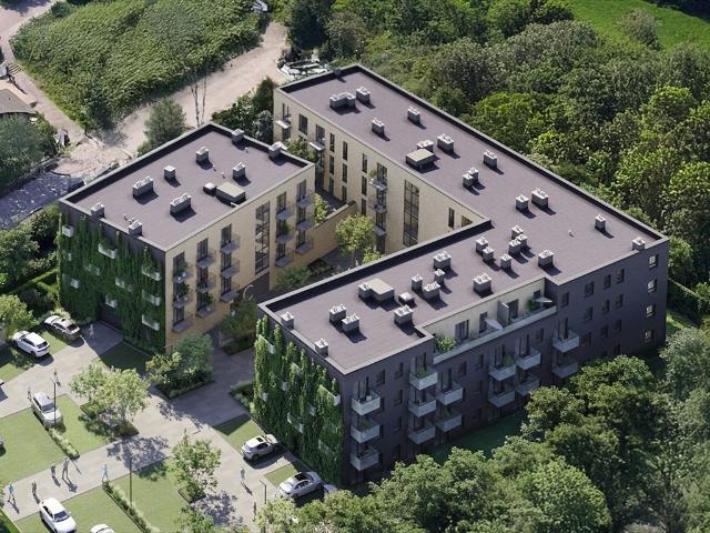 Nowoczesne 3 pokojowe mieszkanie z balkonem i wysokimi sufitami