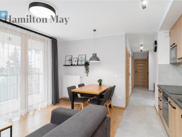 Nowoczesne 3 pokojowe mieszkanie 49 m² z balkonem, wysoki standard