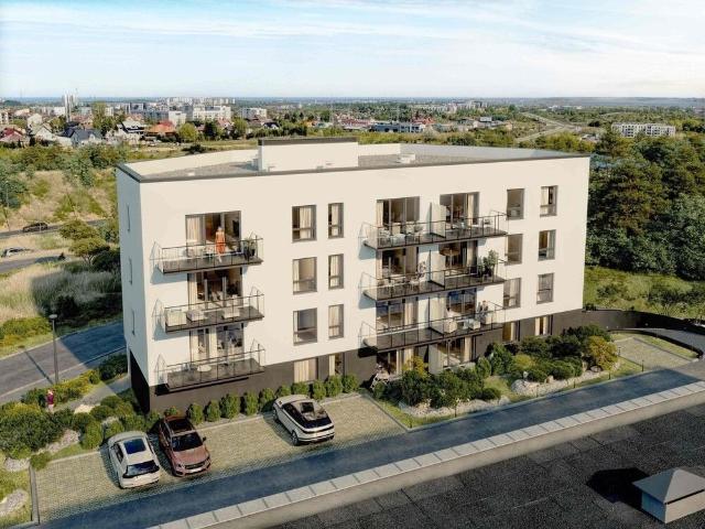 Nowoczesne 3 pokojowe mieszkanie z balkonem w Gdańsku