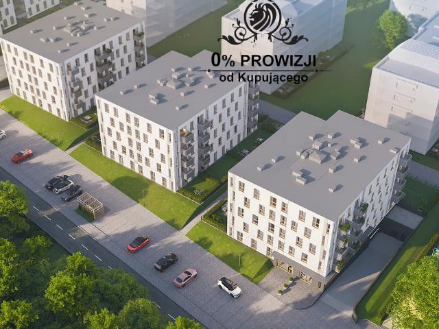 Nowoczesne 3 pokojowe mieszkanie z balkonem w Fabrycznej