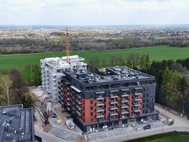 Nowoczesne 3 pokojowe mieszkanie z balkonem w Krasnem