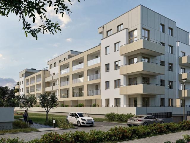 Nowoczesne 3 pokojowe mieszkanie z balkonem w Sonata Park