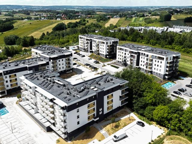 Nowoczesne 3 pokojowe mieszkanie z balkonem w Rzeszowie