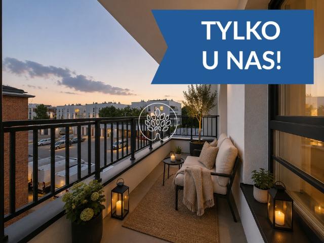 Nowoczesne 3 pokojowe mieszkanie z balkonem w Toruniu