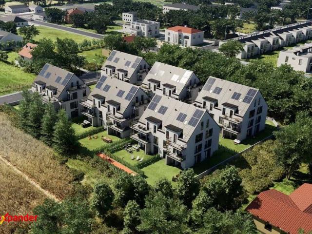 Nowoczesne 3 pokojowe mieszkanie z dużym ogrodem na Ołtaszyn