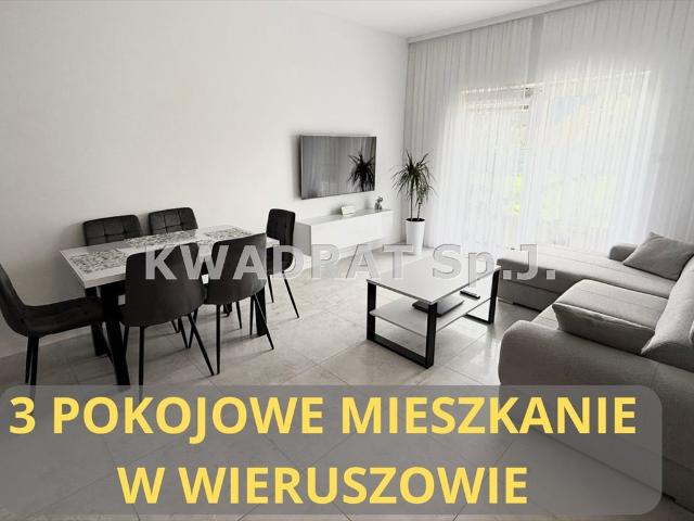 Nowoczesne 3 pokojowe mieszkanie z dużym ogródkiem i garażem
