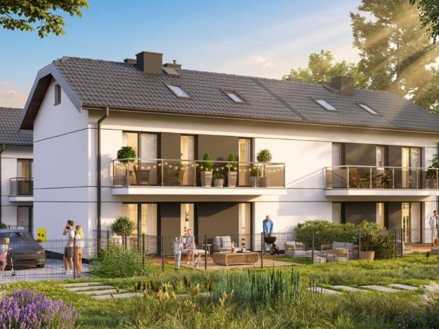 Nowoczesne 3 pokojowe mieszkanie z dużym balkonem i garderobą