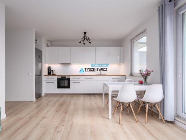 Nowoczesne 3 pokojowe mieszkanie z dużym balkonem i dostępem do strefy fitness