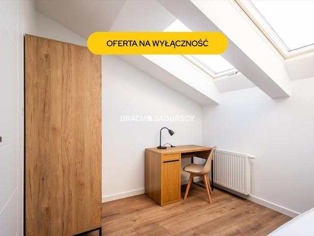 Nowoczesne 3 pokojowe mieszkanie z dużymi tarasami i pełnym wyposażeniem