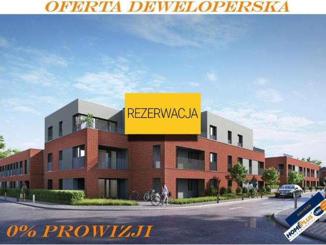 Nowoczesne 3 pokojowe mieszkanie z garażem i ogrodem