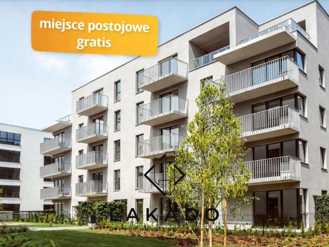 Nowoczesne 3 pokojowe mieszkanie z garażem i spokojnym osiedlem