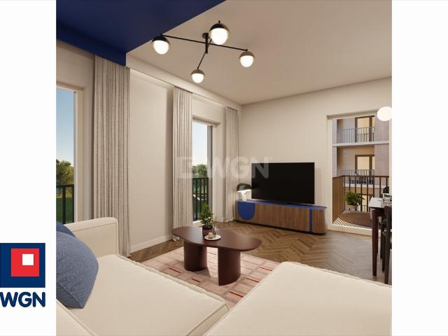 Zapraszam do nowoczesnego mieszkania 51 m² z loggią w Śródmieściu