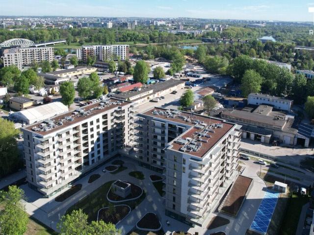 Nowoczesne 3 pokojowe mieszkanie z loggią i balkonem