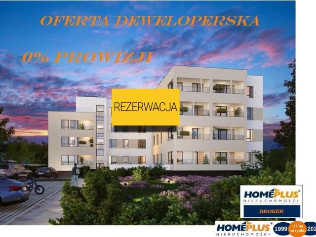 Nowoczesne 3 pokojowe mieszkanie z loggią i miejscem postojowym