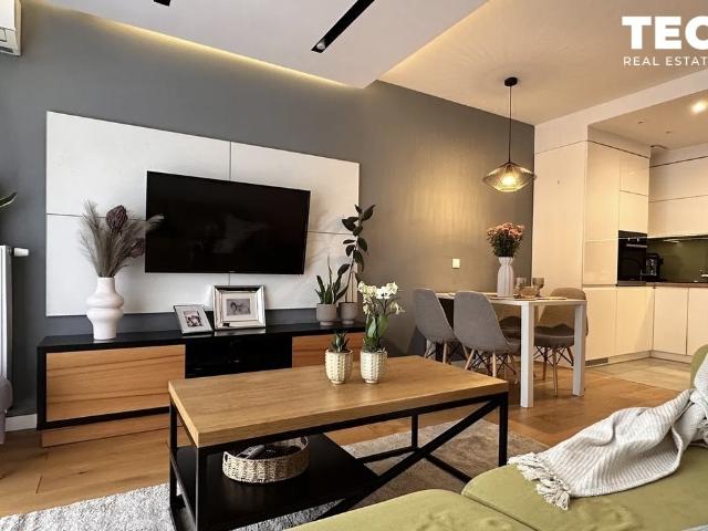 Na sprzedaż 3 pokojowe mieszkanie z prywatnym ogrodem 60 m²