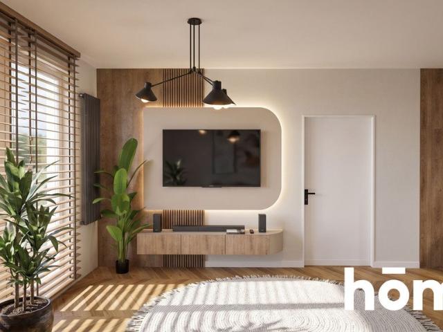 Nowoczesne 3 pokojowe mieszkanie z systemem Smart Home