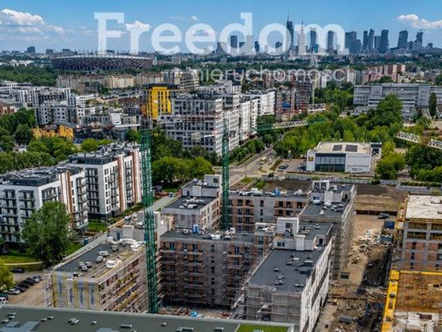 Nowoczesne 3 pokojowe mieszkanie z 2 łazienkami i balkonem