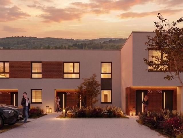 Nowoczesne 3 pokojowe mieszkanie bezczynszowe z balkonem