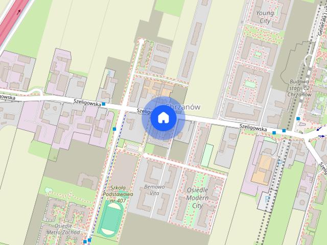 Nowoczesne 3 pokojowe mieszkanie – Metro Chrzanów, nowa szkoła, park