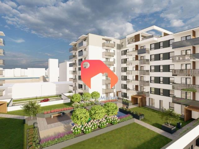 Nowoczesne 3 pokojowe mieszkanie na Kapuściskach z balkonem