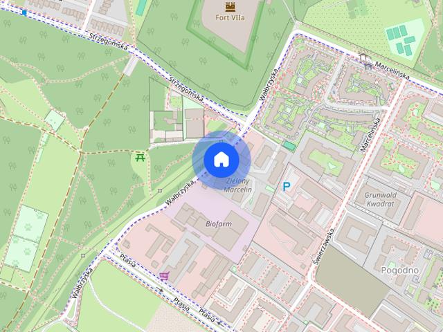 Nowoczesne, 3 pokojowe mieszkanie na Marcelinie w Poznaniu