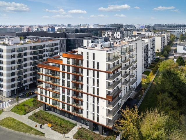 Nowoczesne 3 pokojowe mieszkanie na Mokotowie z balkonem