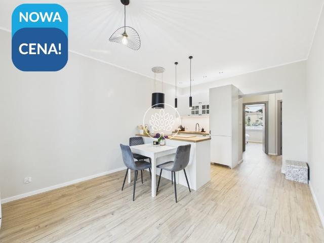Nowoczesne 3 pokojowe mieszkanie od ręki, balkon, jasne