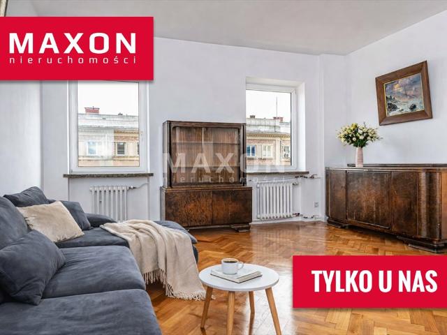 Nowoczesne 3 pokojowe mieszkanie po remoncie w centrum Warszawy