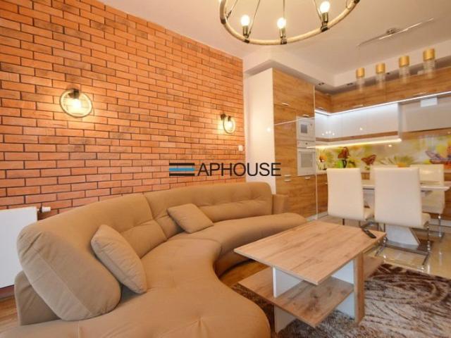 Nowoczesne 3 pokojowe w apartamentach Novum z balkonem