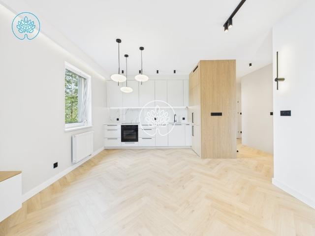 Nowoczesne 3 pokojowe z balkonem, wykończone pod architekta