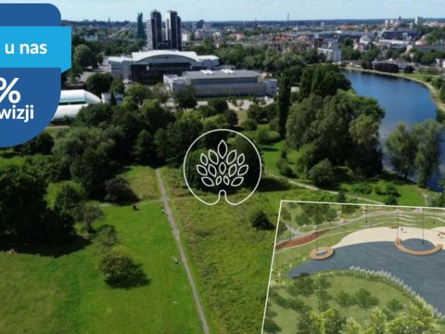 Nowoczesne 3 pokojowe z loggią w Aspire 47,7 m²