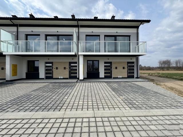 Nowoczesne 3 pokojowe z ogródkiem, gotowe do odbioru