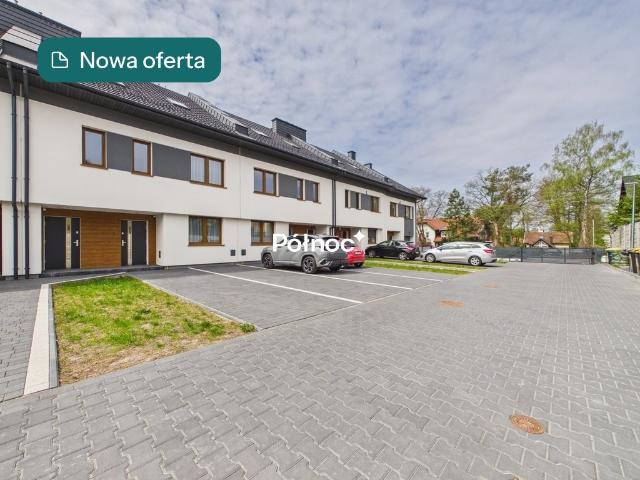 Nowoczesne 3 pokojowe z ogródkiem i 2 miejscami