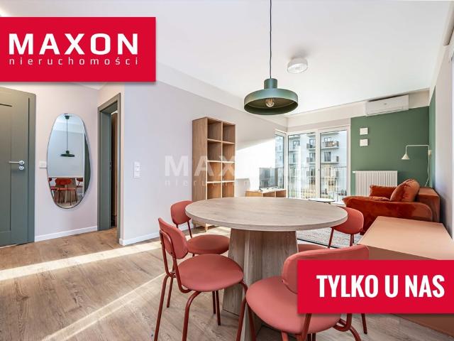 Nowoczesne 44 m² z balkonem, klimatyzacją i garażem