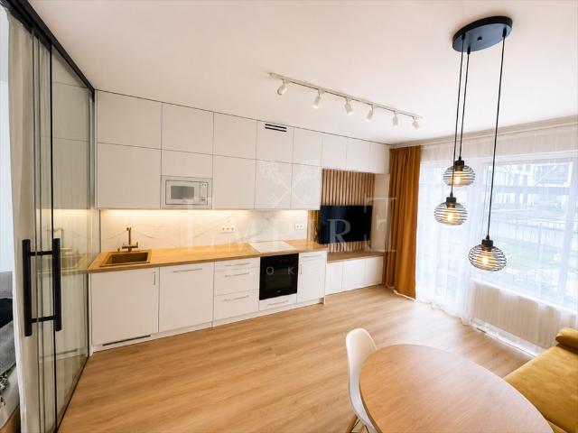 Nowoczesne 45 m² z ogródkiem, garażem polecam