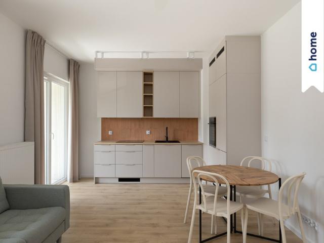 Nowoczesne 45,5 m² w prestiżowym Modern Mokotów garaż i komórka