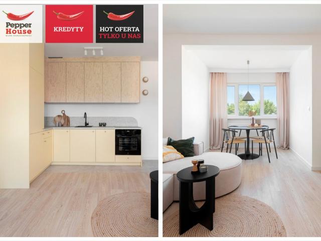 Nowoczesne 48,3 m² po remoncie, parking, Gdańsk polecam