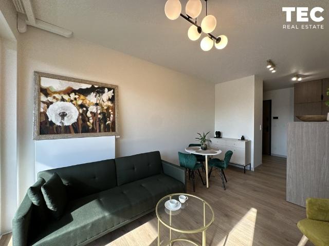 Nowoczesne 41 m² z tarasem w prestiżowej inwestycji