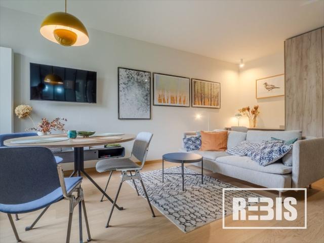 Na wynajem nowoczesne 41m² w sercu Krakowa z klimatem