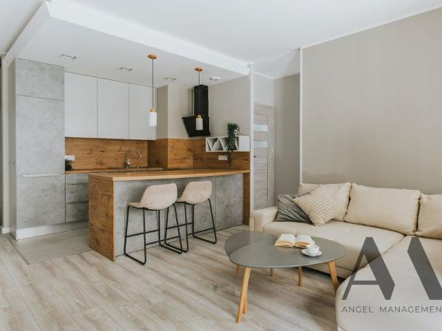 Nowoczesne 42 m2 z balkonem, garażem i SPA we Wrocławiu zapraszam