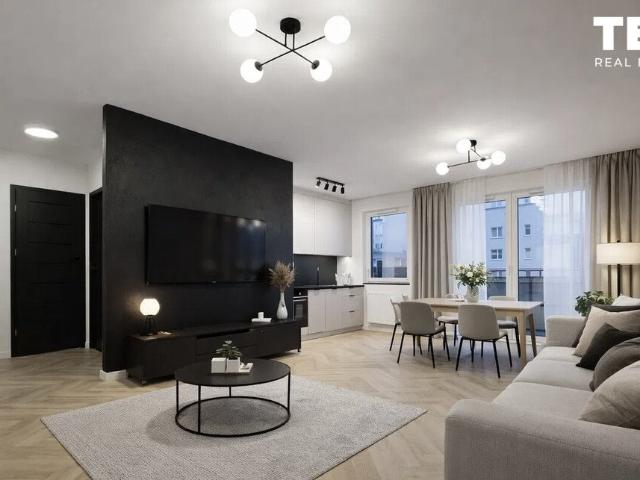 Nowoczesne 42 m² z balkonem, gotowe do wprowadzenia
