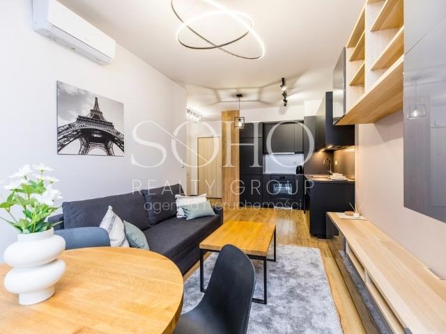 Nowoczesne 42 m² z balkonem, jasne, gotowe do wprowadzenia