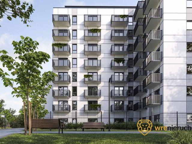 Nowoczesne 42m2 z wykończeniem pod klucz i VAT!