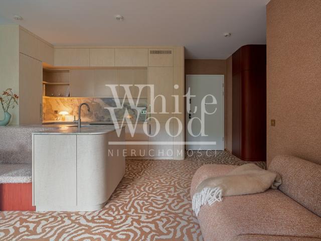 Nowoczesne 43 m² w Sopocie wysoki standard i las