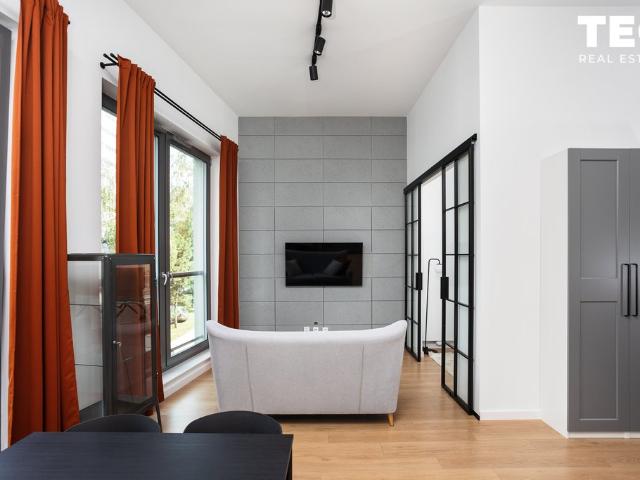 Nowoczesne 43 m² z wysokim sufitem i wysokim dochodem polecam!