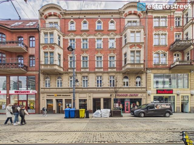Nowoczesne 4 studio z klimatyzacją i widokiem na rynek