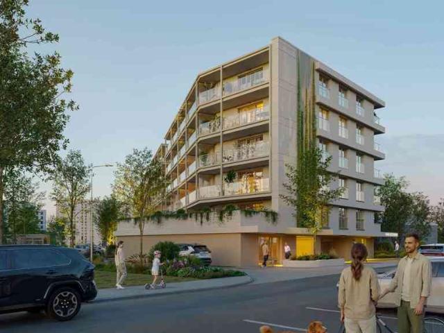 Nowoczesne 4 pokojowe mieszkanie 71,19 m² z balkonami Czechów